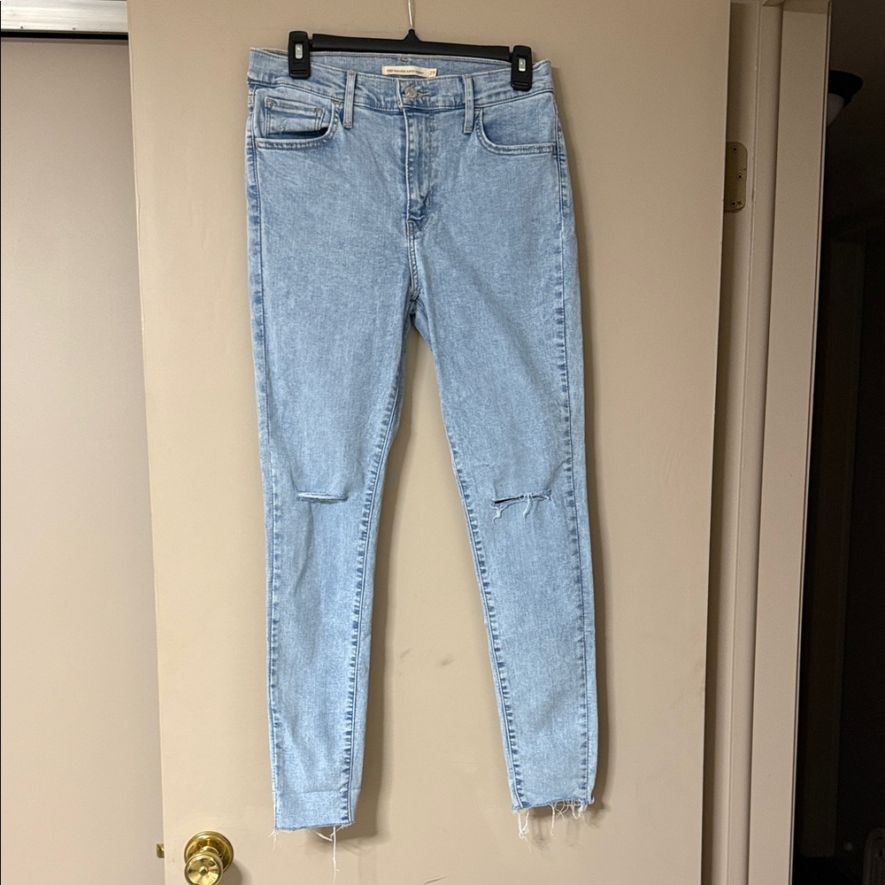 Signature by Levi Strauss Light Blue Women's Skinny Jeans